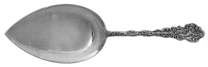 Versailles (Sterling, 1888, No Monograms) Large Solid Pie Knife