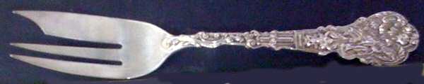 Versailles (Sterling, 1888, No Monograms) Old Style Pickle Fork