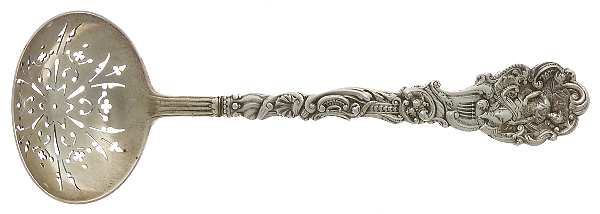 Versailles (Sterling, 1888, No Monograms) Large Oversize Sugar Sifter