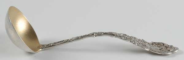 Versailles (Sterling, 1888, No Monograms) Solid Piece Cream Ladle