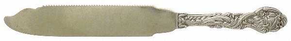 Versailles (Sterling, 1888, No Monograms) Cake Saw Solid Piece