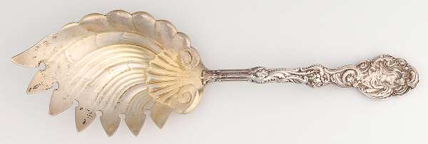 Versailles (Sterling, 1888, No Monograms) Fork-Vegetable/Serving-Solid