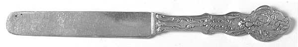 Versailles (Sterling, 1888, No Monograms) Solid Tea/Child Knife