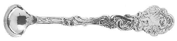 Versailles (Sterling, 1888, No Monograms) Mustard Spoon Solid HC