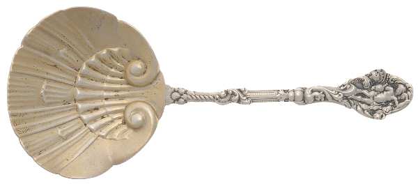 Versailles (Sterling, 1888, No Monograms) Solid Bon Bon Spoon