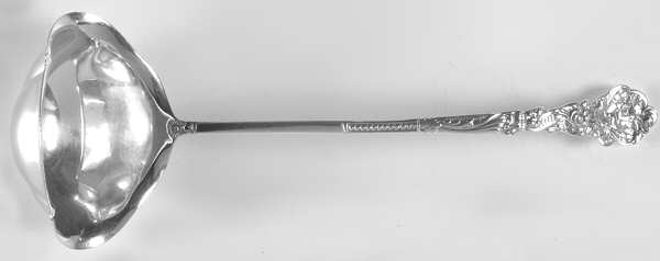 Versailles (Sterling, 1888, No Monograms) Bouillon Ladle