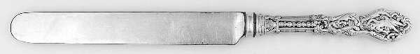 Versailles (Sterling, 1888, No Monograms) Blunt Hollow Handle Knife W/Bolster