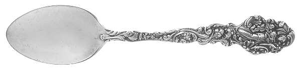 Versailles (Sterling, 1888, No Monograms) Five O'Clock Teaspoon
