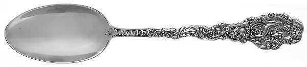 Versailles (Sterling, 1888, No Monograms) Spoon-Dessert/Oval Soup