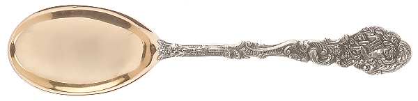 Versailles (Sterling, 1888, No Monograms) Sugar Spoon