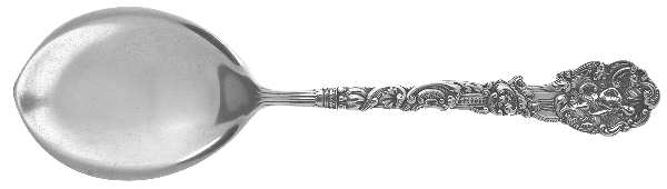 Versailles (Sterling, 1888, No Monograms) Preserve Spoon