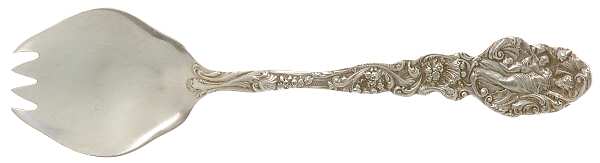 Versailles (Sterling, 1888, No Monograms) Large Individual Terrapin Fork