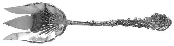 Versailles (Sterling, 1888, No Monograms) Oversize Solid Salad Servng Fork