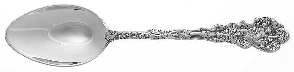 Versailles (Sterling, 1888, No Monograms) Spoon-Dessert/Oval Soup