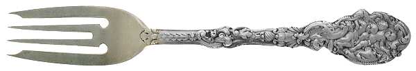 Versailles (Sterling, 1888, No Monograms) Small Individual Solid Fish/Salad Fork