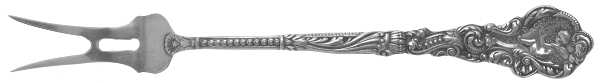 Versailles (Sterling, 1888, No Monograms) Two-Tine Butter Pick