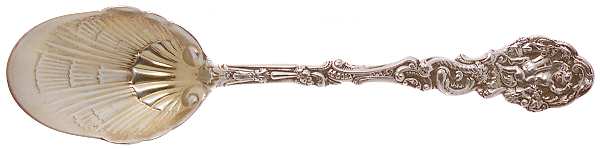 Versailles (Sterling, 1888, No Monograms) Old Style Ice Cream Spoon