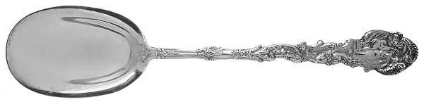 Versailles (Sterling, 1888, No Monograms) Oversize Solid Salad Serving Spoon