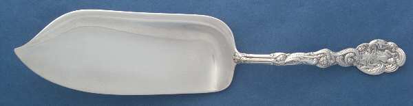Versailles (Sterling, 1888, No Monograms) Large Solid Fish Serving Knife