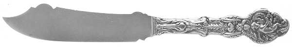 Versailles (Sterling, 1888, No Monograms) Individual Solid Fish Knife