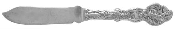 Versailles (Sterling, 1888, No Monograms) Individual Solid Fruit Knife