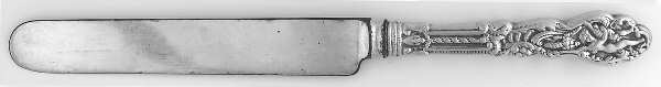 Versailles (Sterling, 1888, No Monograms) Blunt Hollow Knife with Bolster