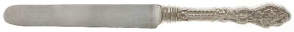 Versailles (Sterling, 1888, No Monograms) Blunt Hollow Handle Knife W/Bolster