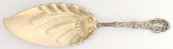 Versailles (Sterling, 1888, No Monograms) Large Solid Fish Serving Knife