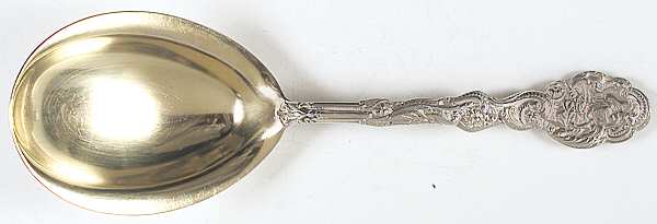Versailles (Sterling, 1888, No Monograms) Large Solid Berry/Casserole Spoon