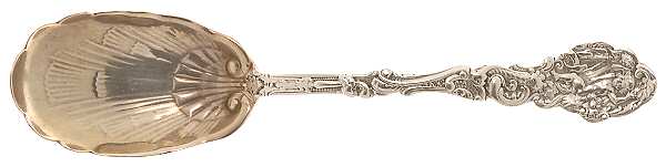 Versailles (Sterling, 1888, No Monograms) Sugar Shell Spoon