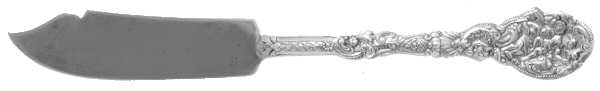 Versailles (Sterling, 1888, No Monograms) Knife-Pickle/Serving-Solid