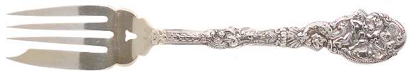 Versailles (Sterling, 1888, No Monograms) Pastry Fork
