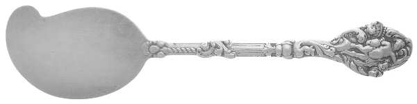 Versailles (Sterling, 1888, No Monograms) Butter Spreader Flat Handle Small Old Style