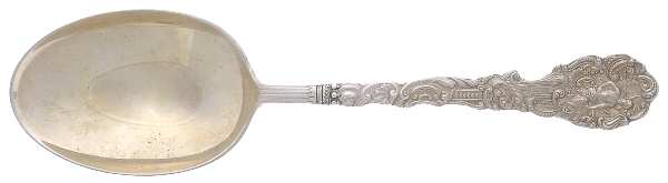 Versailles (Sterling, 1888, No Monograms) Solid Serving Spoon