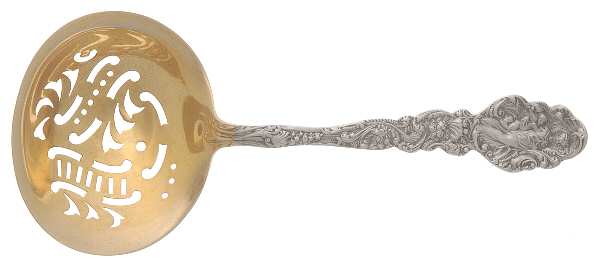 Versailles (Sterling, 1888, No Monograms) Large Confection Spoon