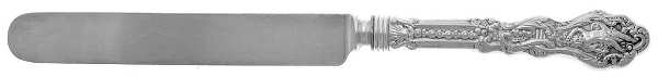 Versailles (Sterling, 1888, No Monograms) Blunt Hollow Handle Knife W/Bolster