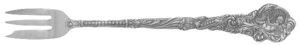 Versailles (Sterling, 1888, No Monograms) Oyster Fork
