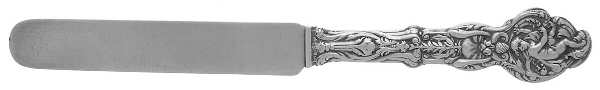 Versailles (Sterling, 1888, No Monograms) Knife-Tea/Solid Piece