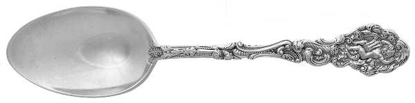 Versailles (Sterling, 1888, No Monograms) Individual Pap/Fruit Spoon