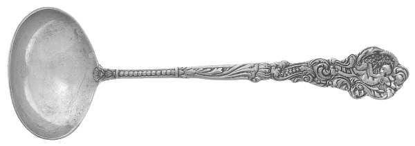 Versailles (Sterling, 1888, No Monograms) Solid Piece Cream Ladle