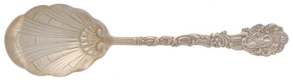 Versailles (Sterling, 1888, No Monograms) Solid Salad Serving Spoon