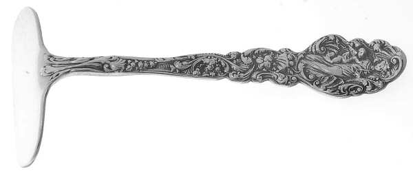 Versailles (Sterling, 1888, No Monograms) Food Pusher Solid