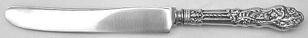 Versailles (Sterling, 1888, No Monograms) Old French Hollow Knife with Bolster