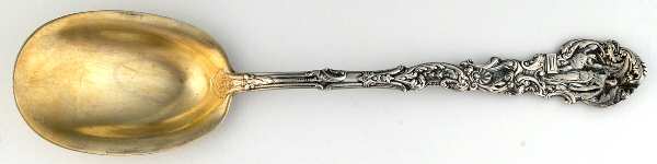 Versailles (Sterling, 1888, No Monograms) Oversize Solid Salad Serving Spoon