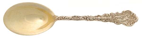 Versailles (Sterling, 1888, No Monograms) Large Jelly Spoon