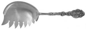 Versailles (Sterling, 1888, No Monograms) Solid Macaroni Server