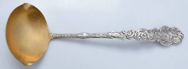 Versailles (Sterling, 1888, No Monograms) Punch Ladle Solid Piece