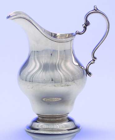 Victorian-Plain (Sterling, Hollowware) Creamer
