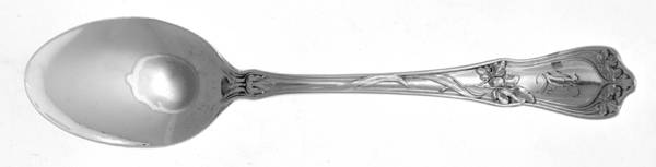Vine (Sterling, 1910) Monogram Five O'Clock Teaspoon
