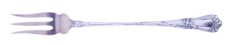 Vine (Sterling, 1910) Short Handle Pickle/Olive Fork